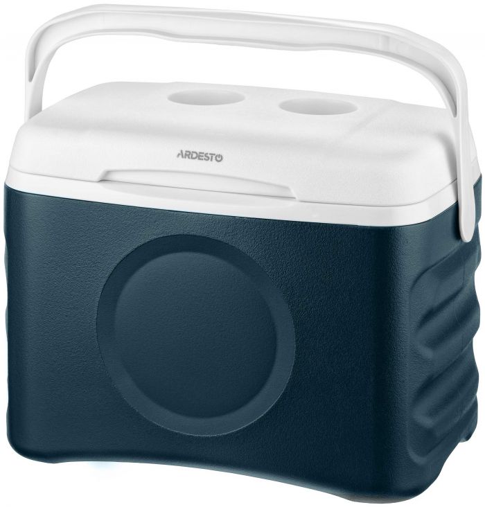 Холодильник дорожній ARDESTO, 21л, ак.холоду, 3.7 кг, синій