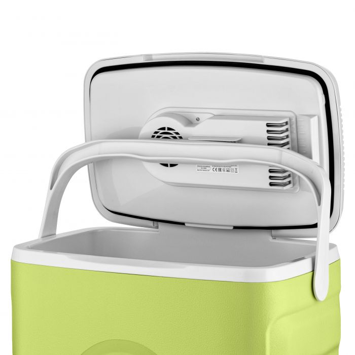 Холодильник дорожній ARDESTO, 2в1, 21л, 220/12В, підігрів 55°C, охолодження 18-20°C, USB-порт, 4.3кг, салатовий