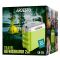 Холодильник дорожній ARDESTO, 2в1, 21л, 220/12В, підігрів 55°C, охолодження 18-20°C, USB-порт, 4.3кг, салатовий