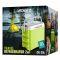 Холодильник дорожній ARDESTO, 2в1, 25л, 220/12В, підігрів 55°C, охолодження 18-20°C, USB-порт, 4.8кг, салатовий