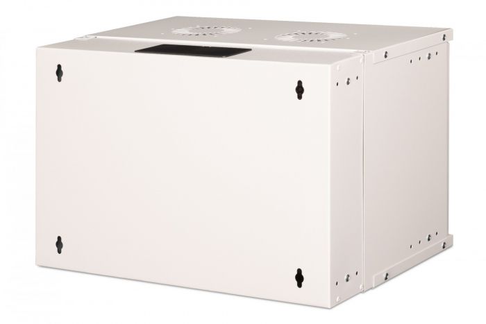 Шафа DIGITUS 19", 7U, SOHO PRO, скляні двері, 540x400 мм, 60кг максимально, сіра