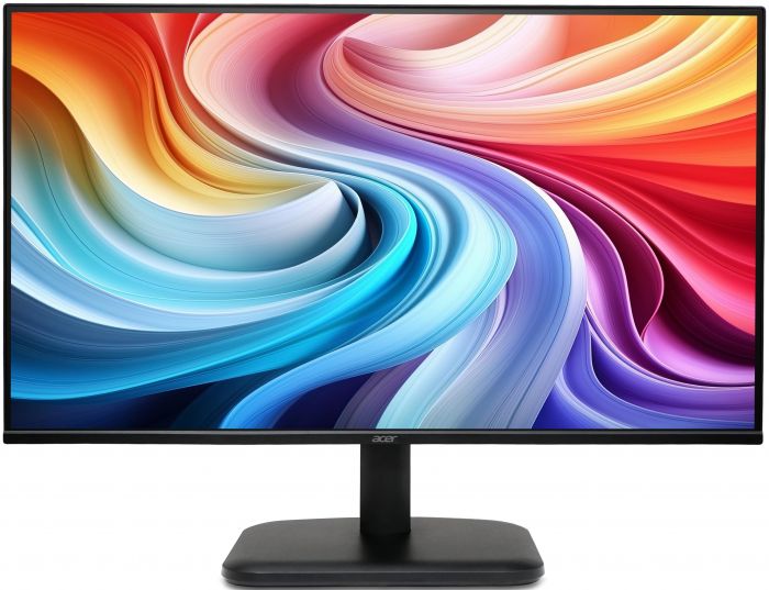 Монітор Acer 24.5" EK251QP6bi D-Sub, HDMI, IPS, 144Hz, 1ms, FreeSync