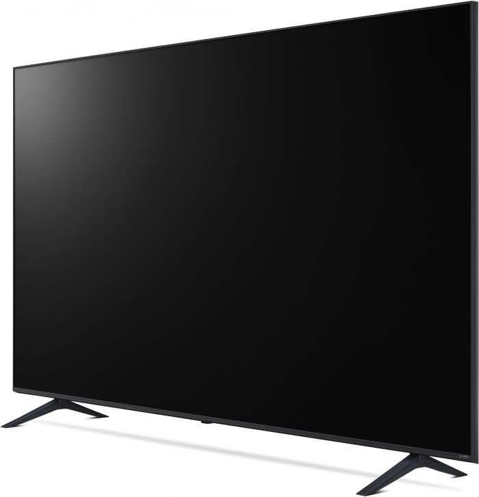 Телевізор 75" LG QNED  4K 60Hz Smart WebOS Black