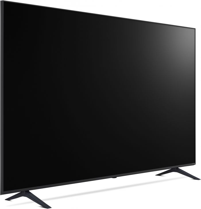 Телевізор 75" LG QNED  4K 60Hz Smart WebOS Black