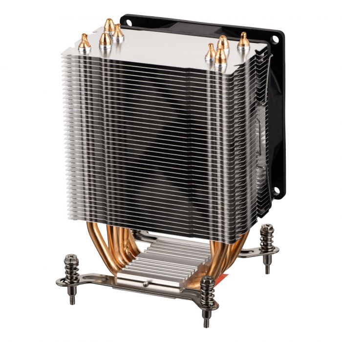 Процесорний кулер  2E GAMING Air Cool AC90D4-ARGB, LGA1851, 1700, 1200, 1366, 115x, AM5, AM4, AM3, AM3+, 4pin PWM, TDP 130W