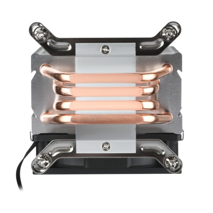 Процесорний кулер  2E GAMING Air Cool AC90D4-ARGB, LGA1851, 1700, 1200, 1366, 115x, AM5, AM4, AM3, AM3+, 4pin PWM, TDP 130W