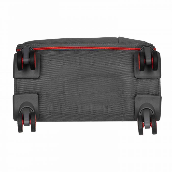 Набір валіз 2E, Trek, (L+M+S), TSA, 4 колеса, + 3 рюкзаки Cabin (2E-BPET-CABIN-GR), поліестр, сірий