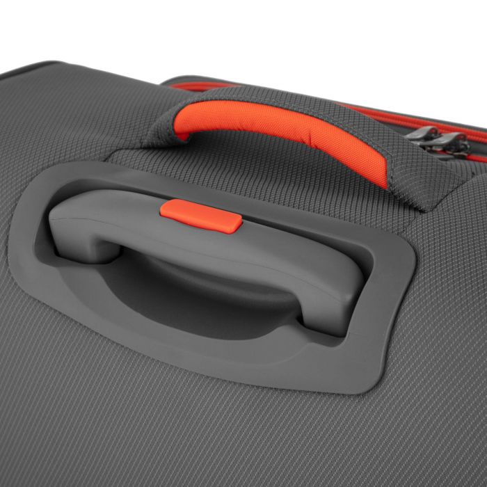 Набір валіз 2E, Trek, (L+M+S), TSA, 4 колеса, + 3 рюкзаки Cabin (2E-BPET-CABIN-GR), поліестр, сірий