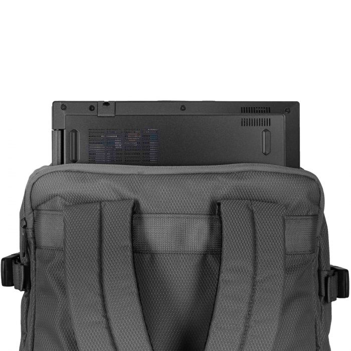 Набір валіз 2E, Trek, (L+M+S), TSA, 4 колеса, + 3 рюкзаки Cabin (2E-BPET-CABIN-GR), поліестр, сірий