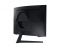 Монітор Samsung 31.5" Odyssey G55C 2xHDMI, DP, VA, 2560x1440, 165Hz, 1ms, CURVED