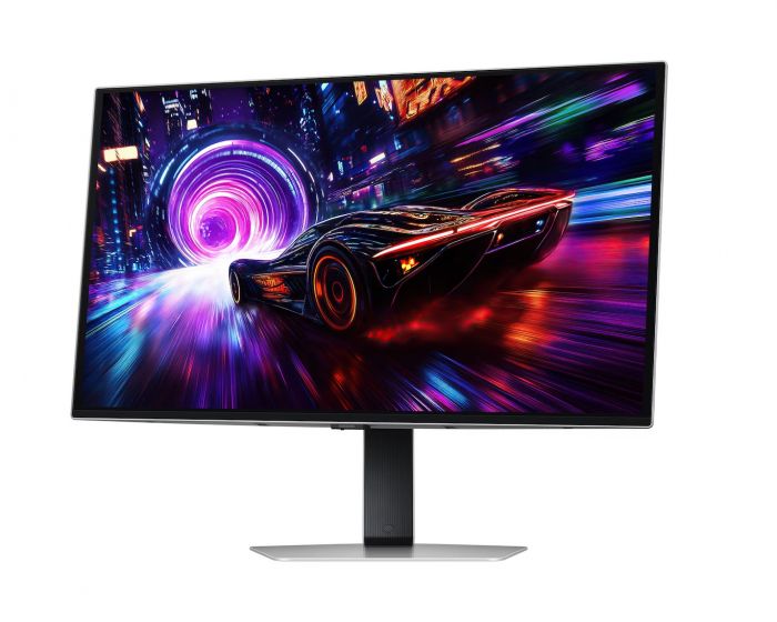 Монітор Samsung 27" Odyssey G81SF HDMI, DP, USB, USB-C, MM, IPS, 3840x2160, 240Hz, 0,03ms