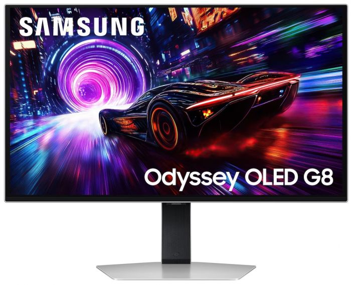 Монітор Samsung 27" Odyssey G81SF HDMI, DP, USB, USB-C, MM, IPS, 3840x2160, 240Hz, 0,03ms