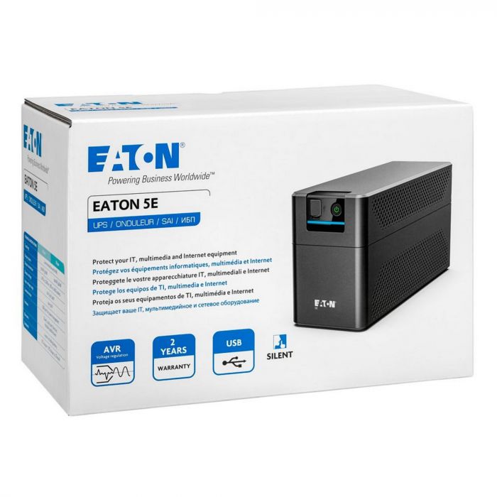 Джерело безперебійного живлення Eaton 5E G2, 700VA/360W, USB, 2xSchuko