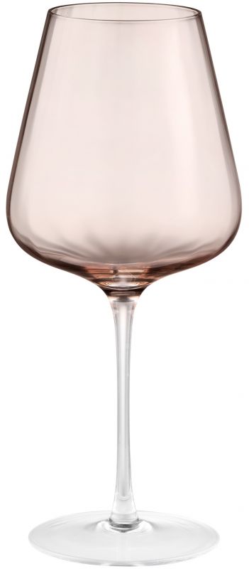 Набір келихів для вина ARDESTO Black Mars Altair 660мл, 2шт, скло, золотистий