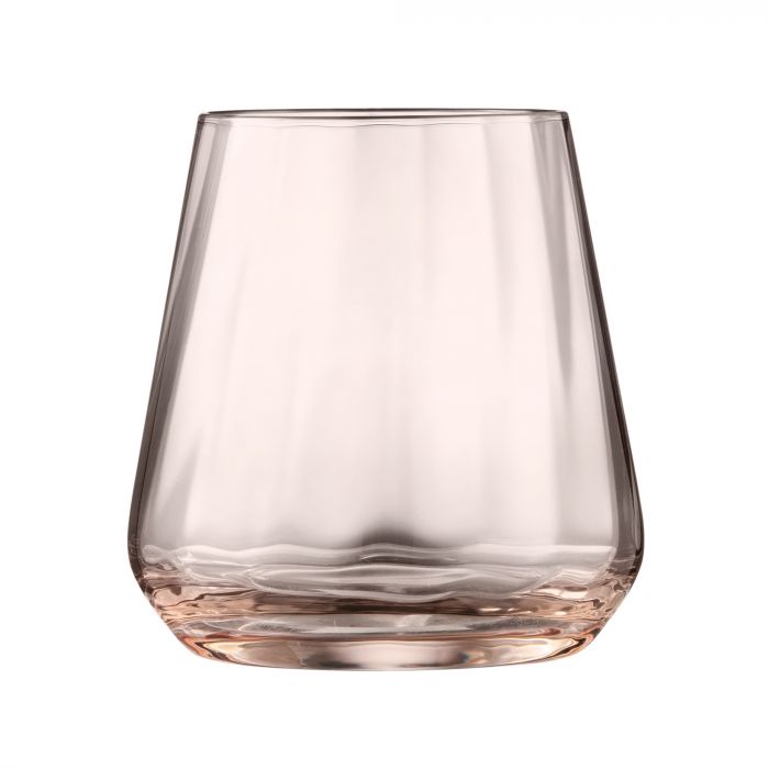 Набір склянок низьких ARDESTO Black Mars Altair 420мл, 2шт, скло, золотистий