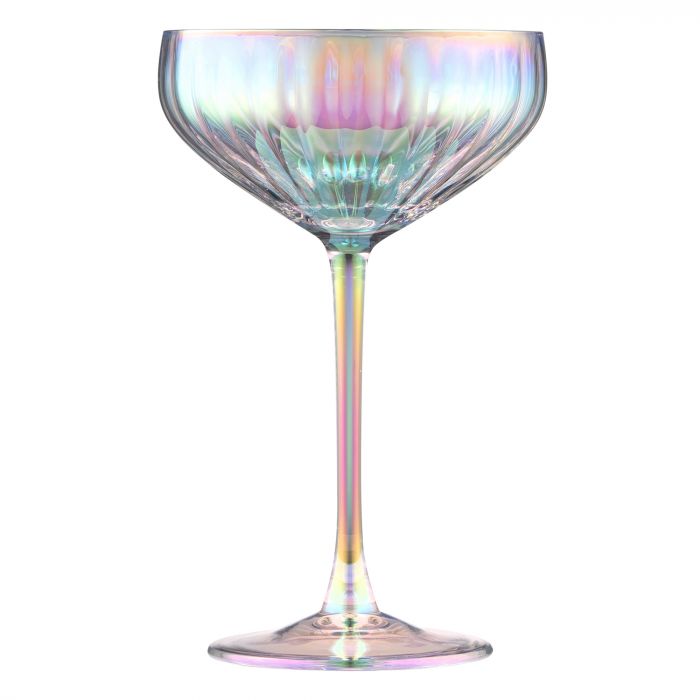 Набір келихів для шампанського ARDESTO Black Mars Zenith 310мл, 2шт, скло, прозорий