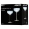 Набір келихів для шампанського ARDESTO Black Mars Zenith 310мл, 2шт, скло, прозорий