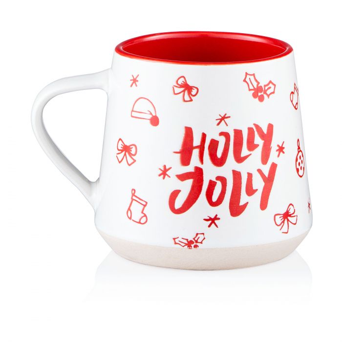 Чашка Ardesto Christmas New Year's, 350мл, кераміка