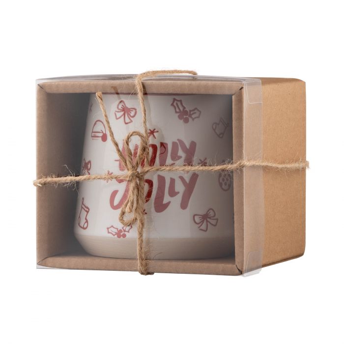 Чашка Ardesto Christmas New Year's, 350мл, кераміка