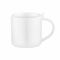 Набір чашка з блюдцем, 250мл, порцеляна, білий