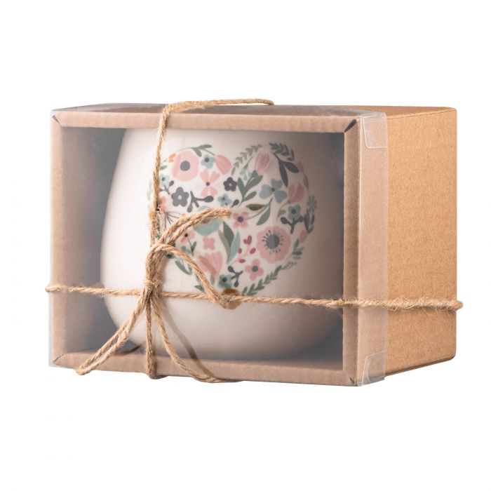 Чашка ARDESTO Love, 390мл, порцеляна, багатокольоровий