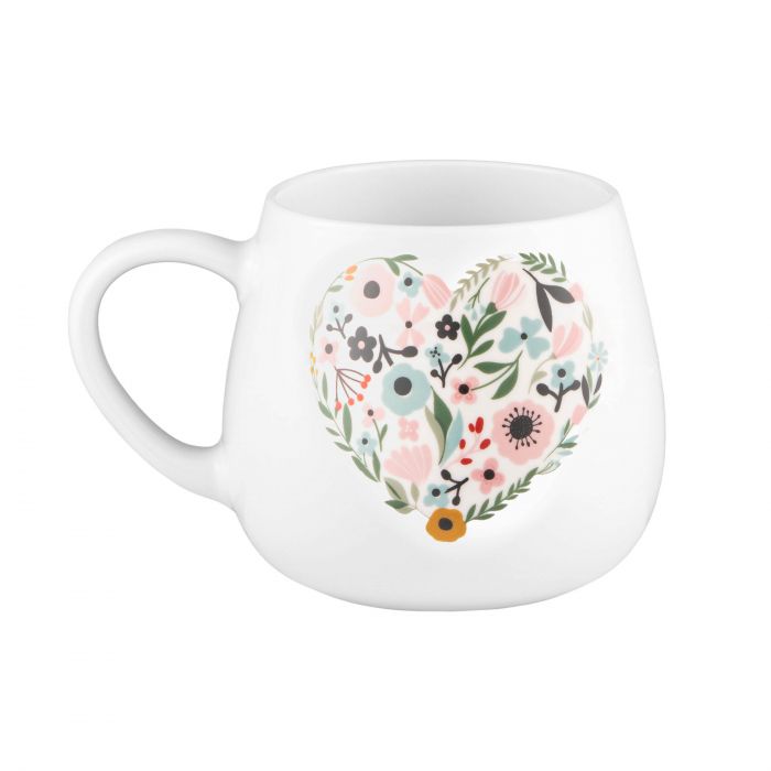 Чашка ARDESTO Love, 390мл, порцеляна, багатокольоровий