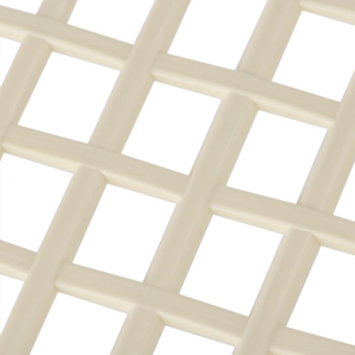 Кошик для білизни ARDESTO 38x29.5x33см, 26л, пластик PP, бежевий