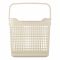 Кошик для білизни ARDESTO 38x29.5x33см, 26л, пластик PP, бежевий