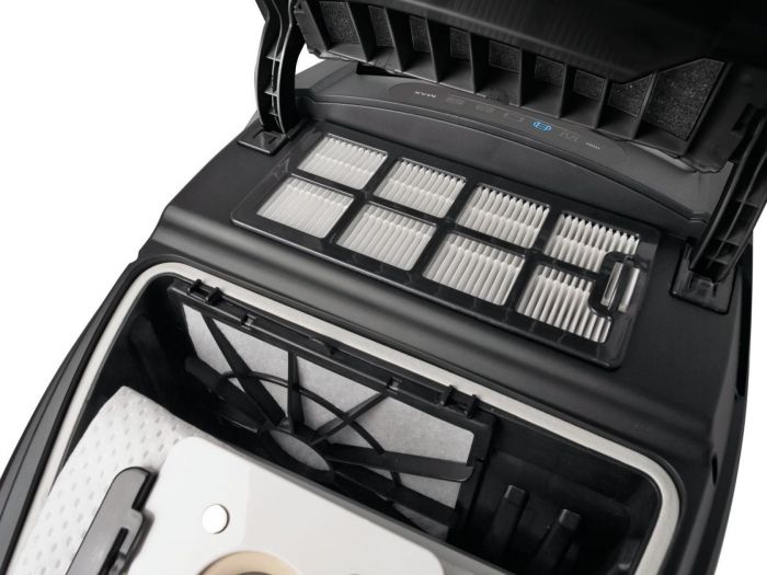 Пилосос Gorenje мішковий, 800Вт, конт пил -3л, HEPA, телескоп трубка, чорний