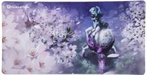 Ігрова поверхня GravaStar SAKURA, XL (900х450х3мм), рожевий