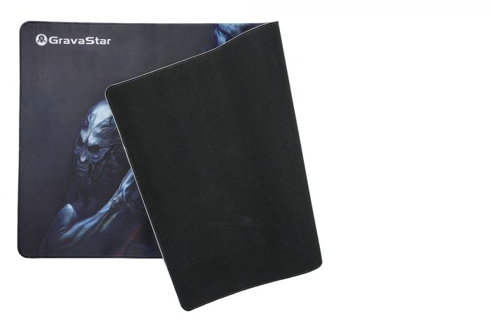 Ігрова поверхня GravaStar WARRIOR, XL (900х450х3мм), чорний