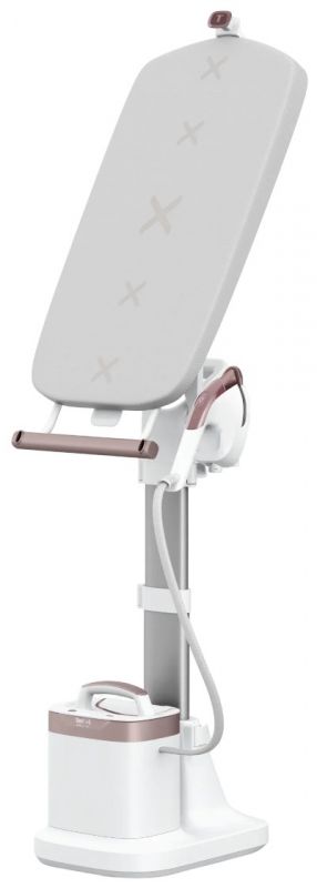 Прасувальна система Tefal IXEO Vision, 2200Вт, 1200мл, паровий удар -200гр, верт. відпарювання, керам. підошва, білий