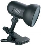 Лампа настільна OSRAM Panan CLASSIC CLIP E27, черный