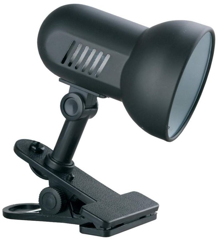 Лампа настільна OSRAM Panan CLASSIC CLIP E27, чорний