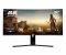 Монітор 2E GAMING 34" G3424B 2xHDMI, DP, VA, 3440x1440, 180Hz, 1ms, NTSC 85%, CURVED, FreeSync, HAS