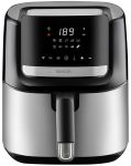 Мультипіч Sencor Vita Fryer, 1600Вт, чаша-6,5л, сенсорне керув., 10 програм, пластик, нерж. сталь-чорний