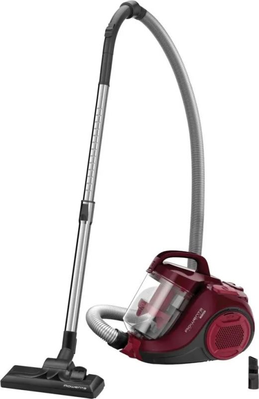 Пилосос Rowenta контейнерний Compact Power Cyclonic, 750Вт, конт пил -1.2л, НЕРА, червоний