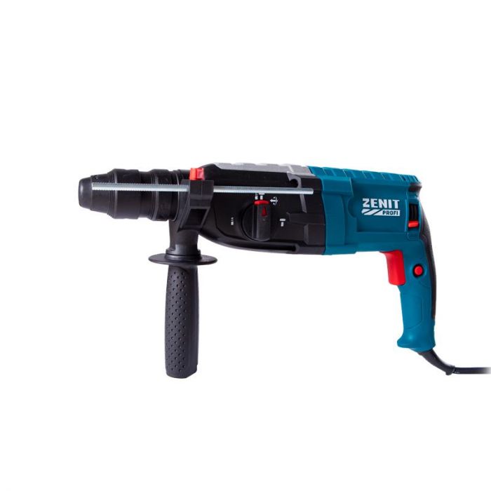 Перфоратор Зеніт ЗПП-1250 DFR Профі SDS-Plus+ШЗП 1250Вт 3.8Дж 3.2кг кейс