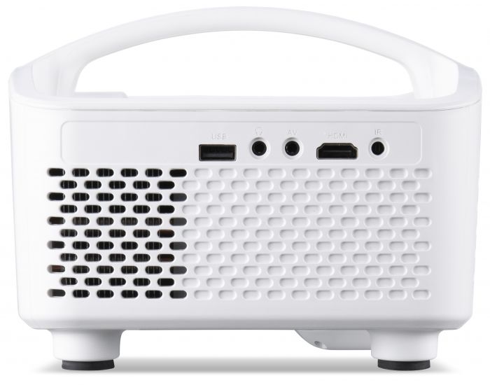 Проєктор AOpen QF13s FHD, 350 lm, LED, 1.37, WiFi, сірий, Whale TV