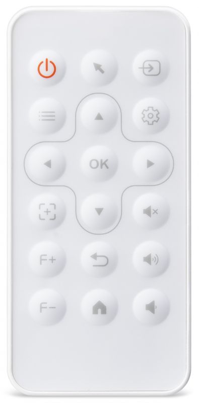 Проєктор AOpen QF13s FHD, 350 lm, LED, 1.37, WiFi, сірий, Whale TV