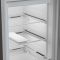 Морозильна камера Beko, 187x60x71, 286л, 1дв., E, NF, нержавіюча сталь