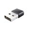 USB адаптер Trust Myna Bluetooth 5.4, чорний