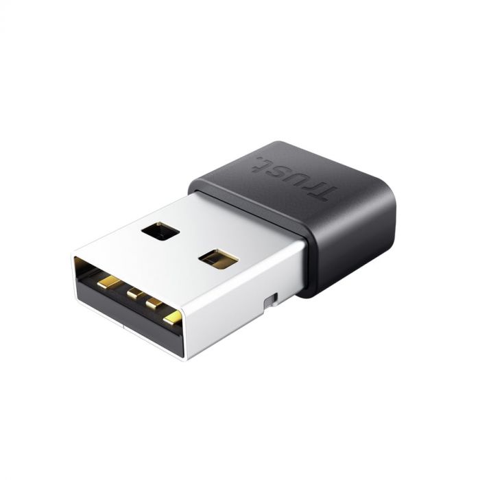 USB адаптер Trust Myna Bluetooth 5.4, чорний