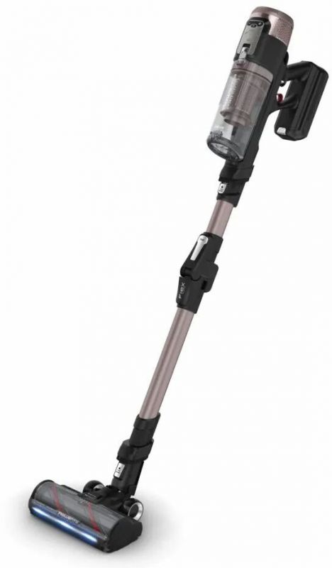 Пилосос Rowenta безпровідний X-Force Flex 16.60 Aqua Animal, 315Вт, вологе прибирання, конт пил -0.65л, автон. робота до 120хв, HEF system 99,9%, чорно-бронзовий