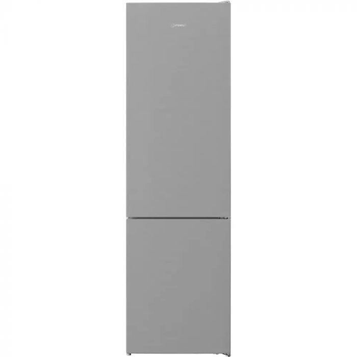 Холодильник Indesit з нижн. мороз., 202.5x60х67, холод.відд.-253л, мороз.відд.-109л, 2дв., А++, NF, сріблястий