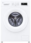 Пральна машина LG фронтальна, 6кг, 1200, В, 44см, дисплей, пара, інвертор, білий