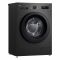 Пральна машина LG фронтальна, 6.5кг, 1200, В, 44см, дисплей, пара, інвертор, чорний