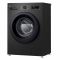 Пральна машина LG фронтальна, 6.5кг, 1200, В, 44см, дисплей, пара, інвертор, чорний