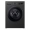 Пральна машина LG фронтальна, 6.5кг, 1200, В, 44см, дисплей, пара, інвертор, чорний