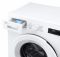 Пральна машина LG фронтальна, 7кг, 1200, A, 44см, дисплей, пара, інвертор, білий
